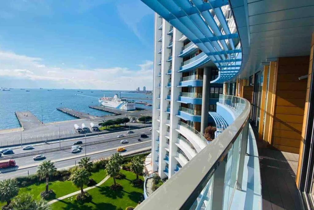 Lux 2 Room Suite Apartment With Seaview In Center Istanbul Exterior photo