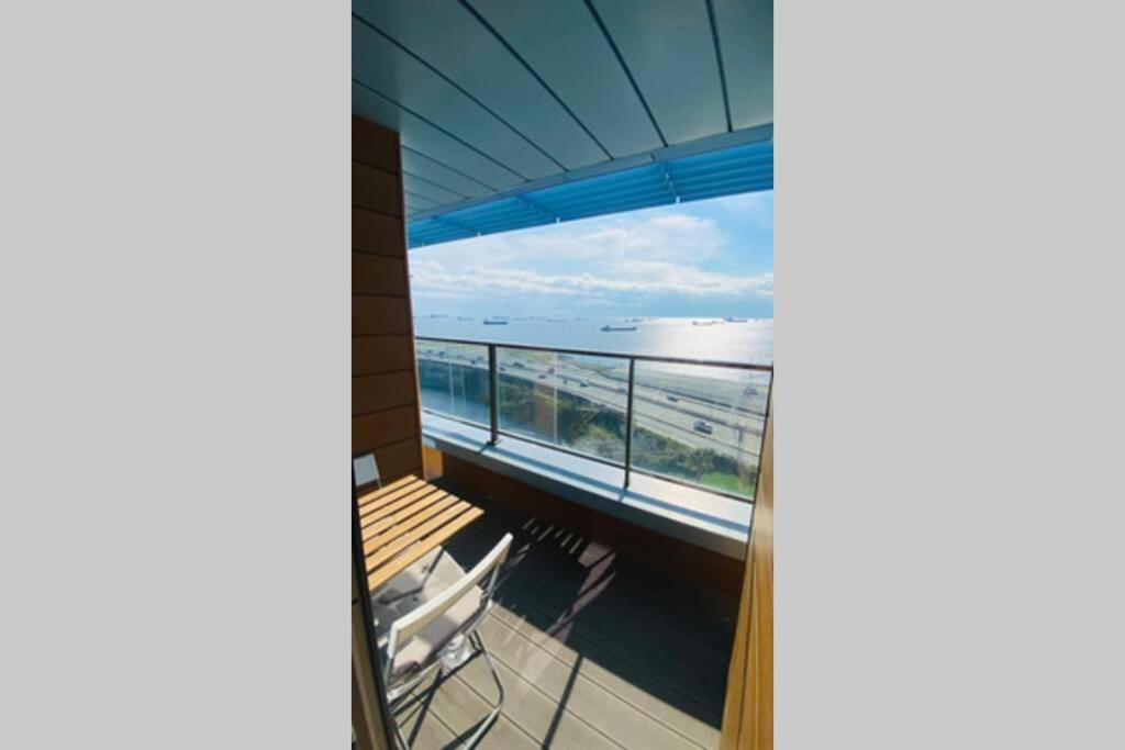 Lux 2 Room Suite Apartment With Seaview In Center Istanbul Exterior photo